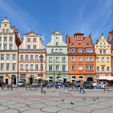 아파트 Przestronne Dwa Z Widokiem Na Rynek I Plac Solny!