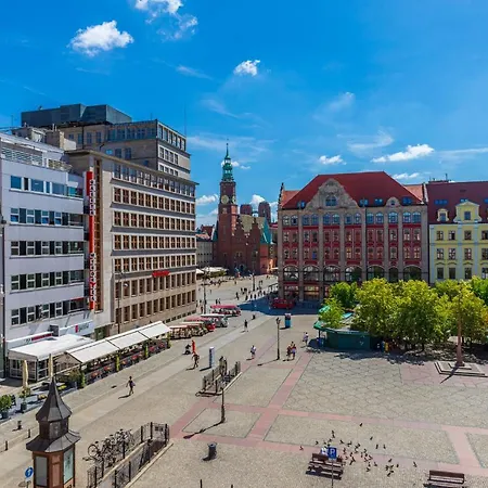 Przestronne Dwa Z Widokiem Na Rynek I Plac Solny!