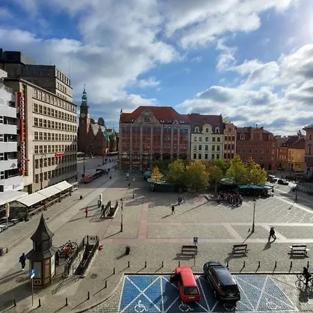 Przestronne Dwa Z Widokiem Na Rynek I Plac Solny! *