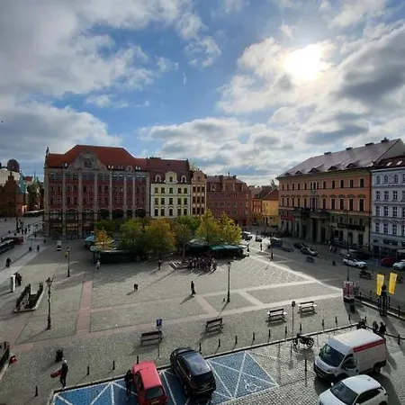 Przestronne Dwa Z Widokiem Na Rynek I Plac Solny! Apartment