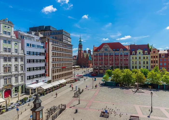 Main City Square View!